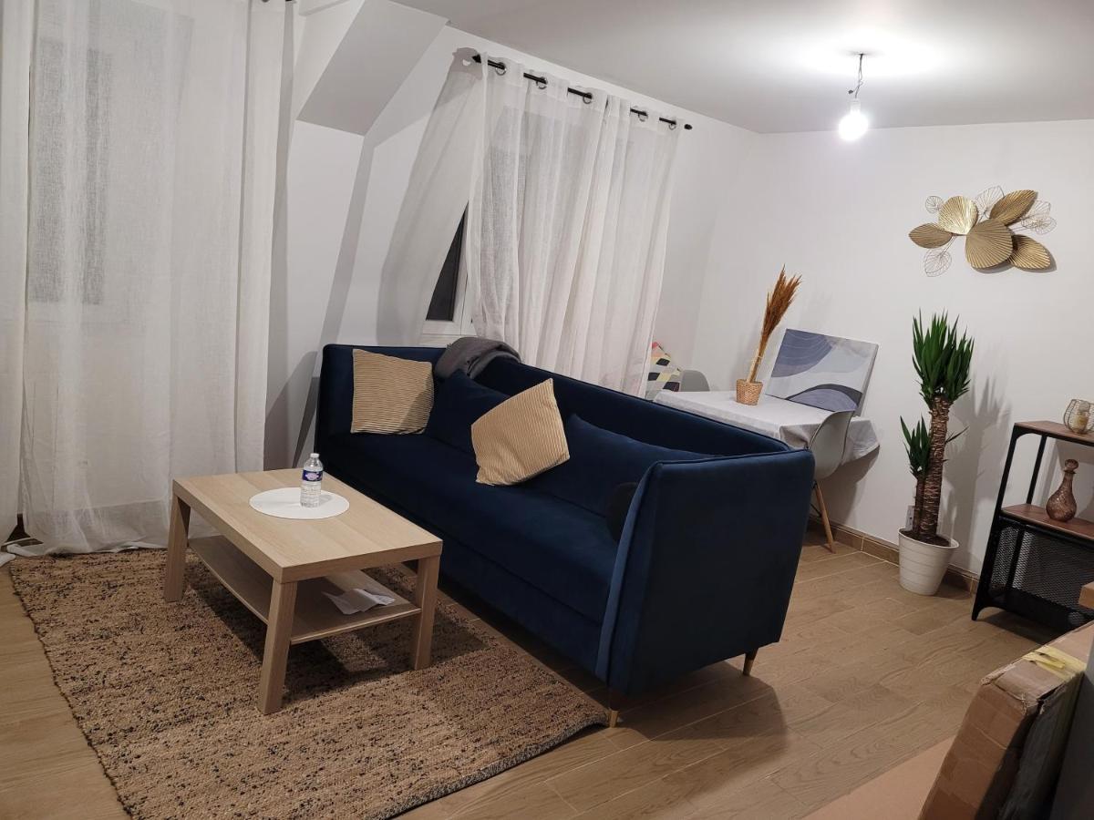 Coquet Appartement A 15Mn De Paris Et 10 Mn De Stade De France, Wifi, Netflix, Groslay Exterior photo