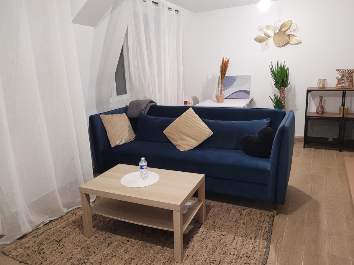 Coquet Appartement A 15Mn De Paris Et 10 Mn De Stade De France, Wifi, Netflix, Groslay Exterior photo