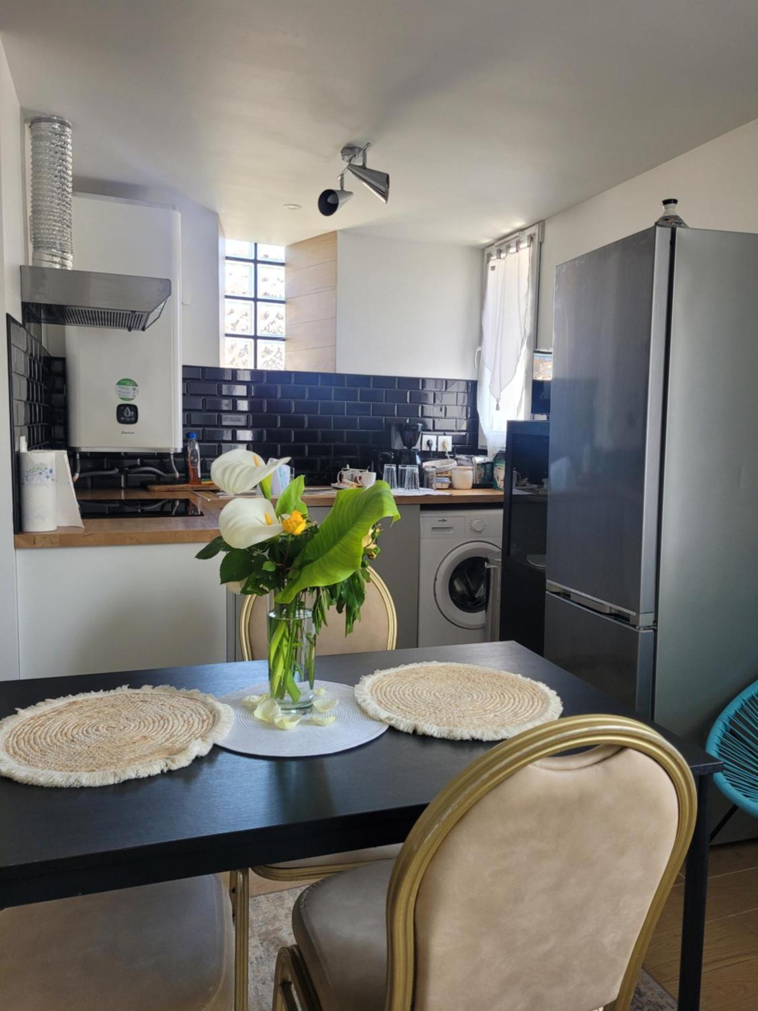 Coquet Appartement A 15Mn De Paris Et 10 Mn De Stade De France, Wifi, Netflix, Groslay Exterior photo