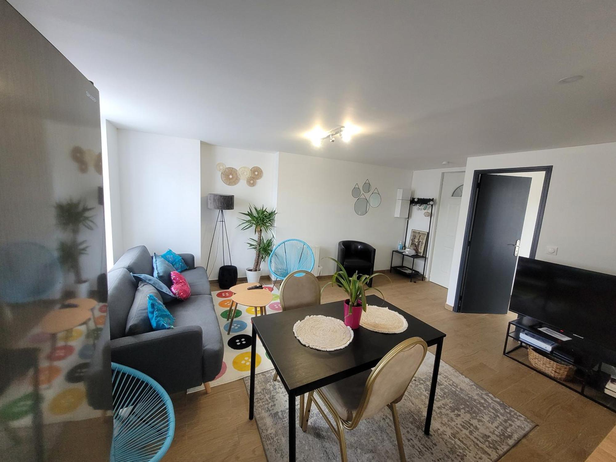 Coquet Appartement A 15Mn De Paris Et 10 Mn De Stade De France, Wifi, Netflix, Groslay Exterior photo