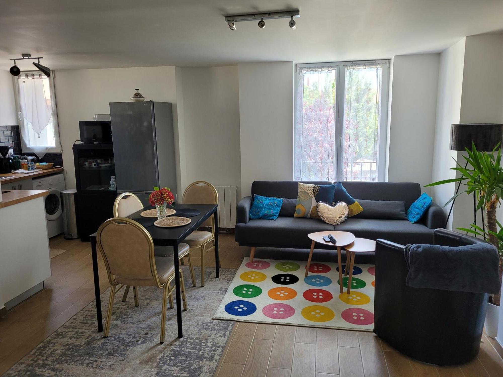 Coquet Appartement A 15Mn De Paris Et 10 Mn De Stade De France, Wifi, Netflix, Groslay Exterior photo