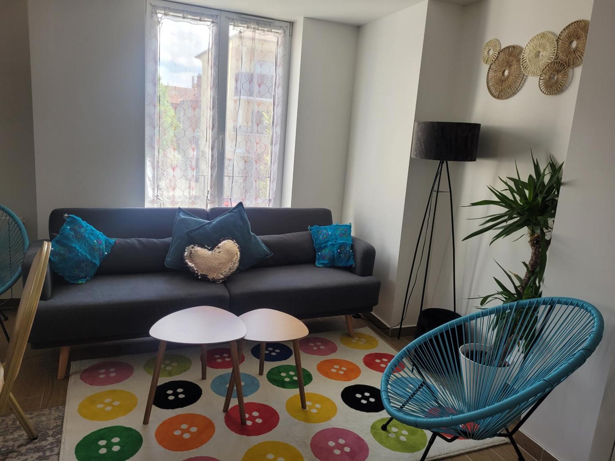 Coquet Appartement A 15Mn De Paris Et 10 Mn De Stade De France, Wifi, Netflix, Groslay Exterior photo