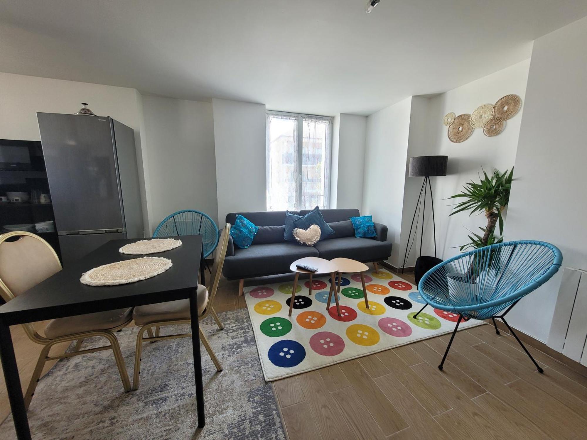 Coquet Appartement A 15Mn De Paris Et 10 Mn De Stade De France, Wifi, Netflix, Groslay Exterior photo